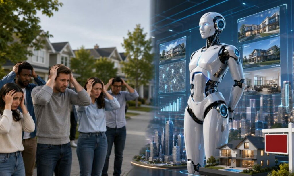 AI in real estate makes buyers uneasy.