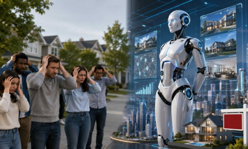 AI in real estate makes buyers uneasy.