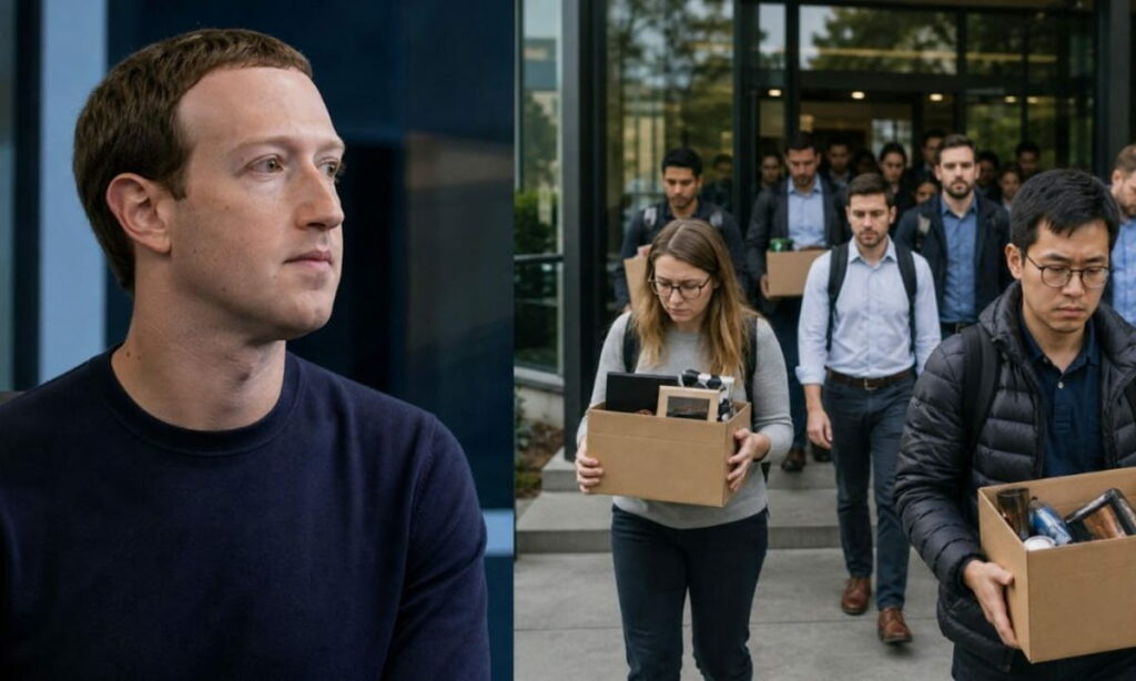 AI job cuts move from theory to payroll as Meta slashes workforce.