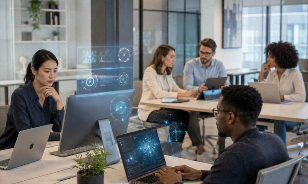 AI job disruption is reshaping work — just not the way workers feared.