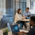 AI job disruption is reshaping work — just not the way workers feared.