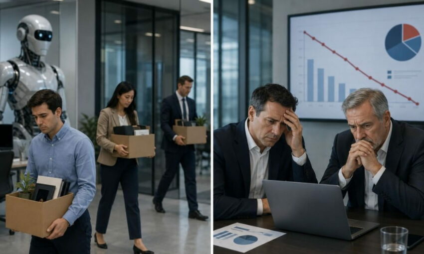 AI layoffs disappoint CEOs.