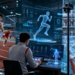 AI sports technology transforming sport in China.