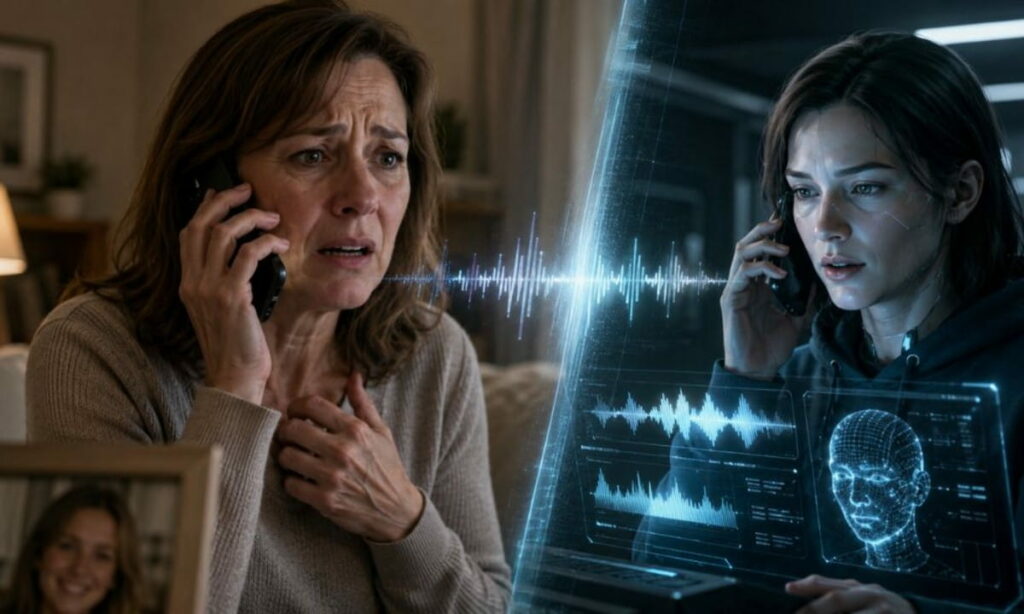 AI voice cloning scams surge as Bay Area mom loses $5,400.