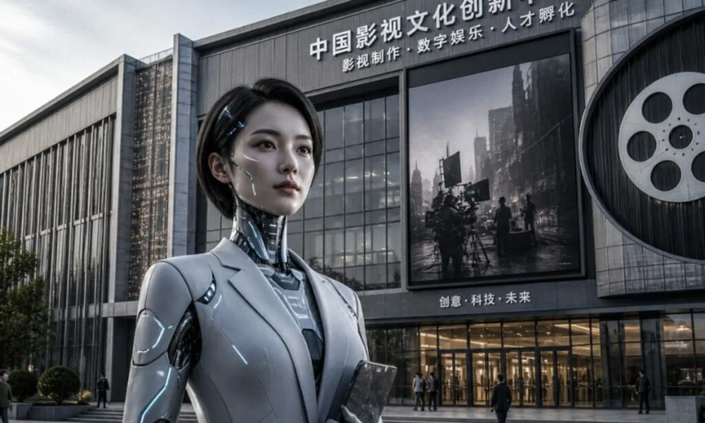 China AI actors spark backlash as entertainment jobs face threat.