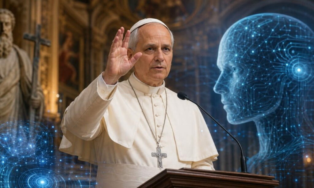 Leo XIV suggests tech giants to fix AI ethics.