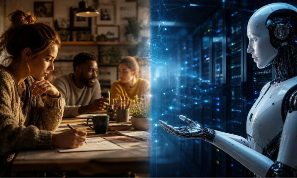 Machine intelligence sparks fresh fight over human smarts.