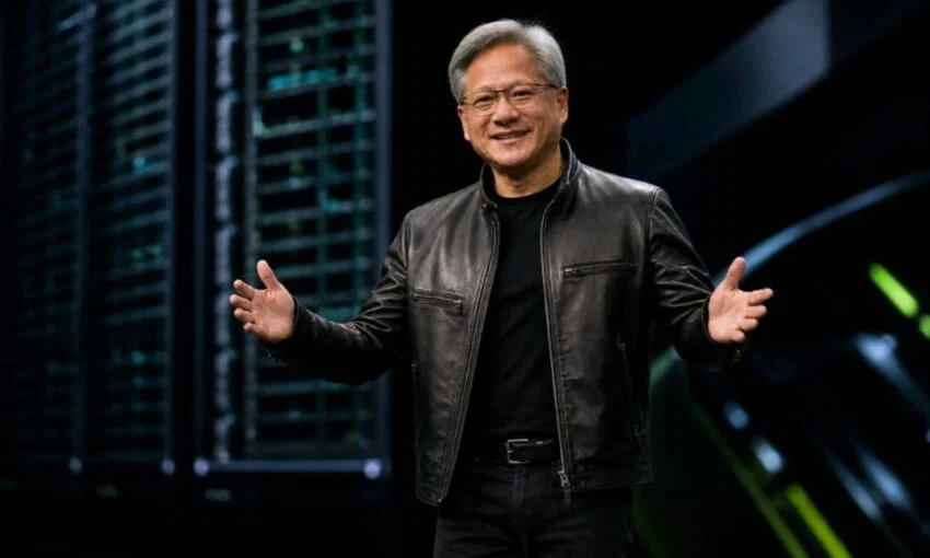 Nvidia’s Jensen Huang rejects AI job fears with bold hiring claim.