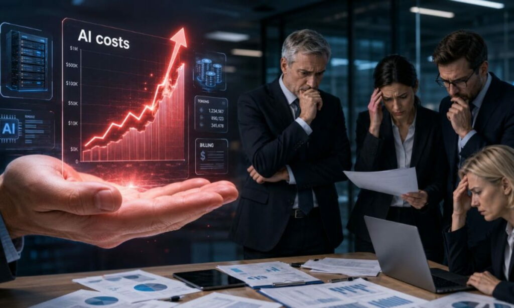 Super or subsidized intelligence? AI costs alarm corporate America.