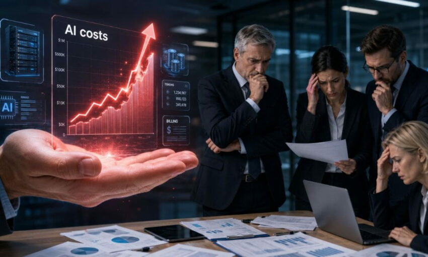 Super or subsidized intelligence? AI costs alarm corporate America.