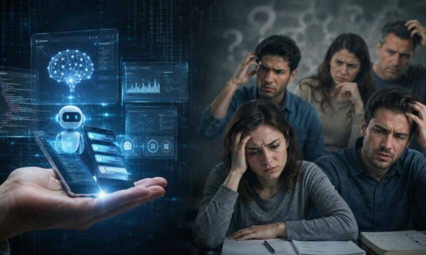 AI overreliance weakens problem-solving fast, new research warns.