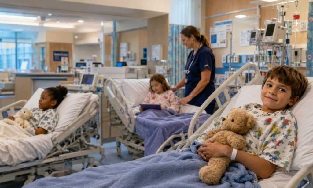 AI rare disease diagnosis helps Boston hospital solve 18 children's cases.