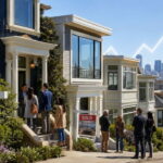 AI wealth fuels San Francisco housing frenzy.