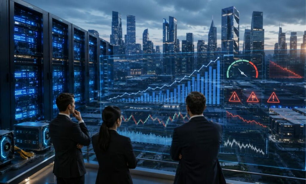 Big Tech's $7.6 trillion AI infrastructure spending faces growing demand concerns.