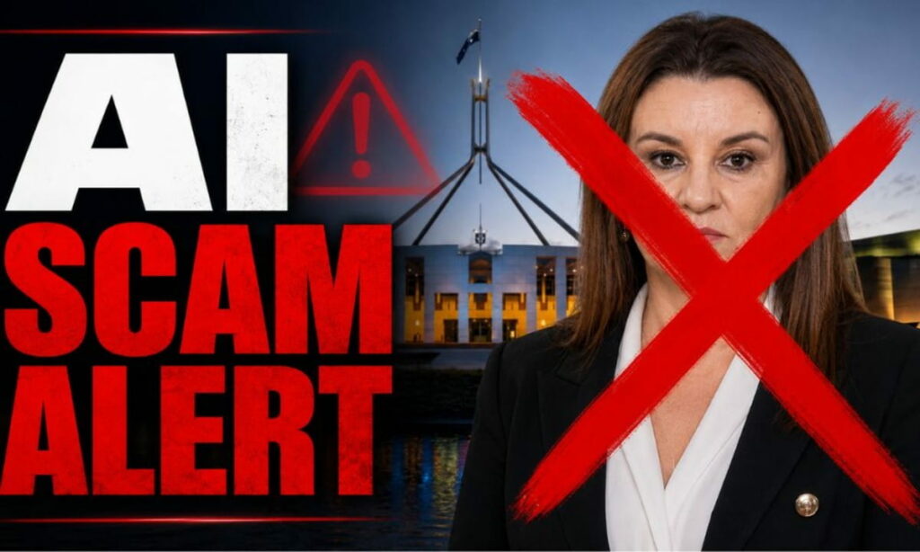 Fake ABC-style AI brawl drags politicians into investment scam.