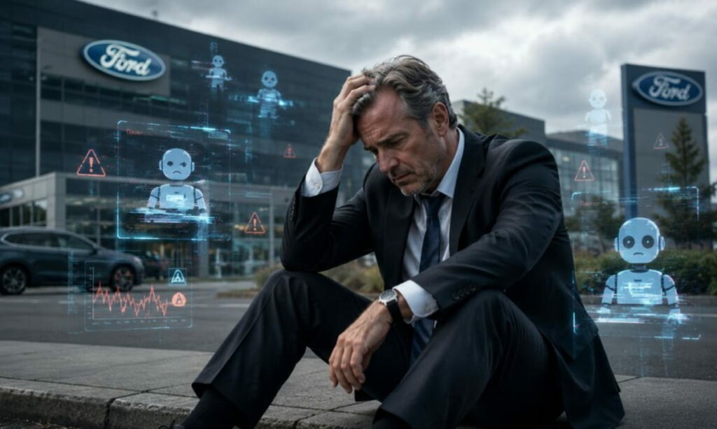 Ford brings back human engineers after AI quality control falls short.