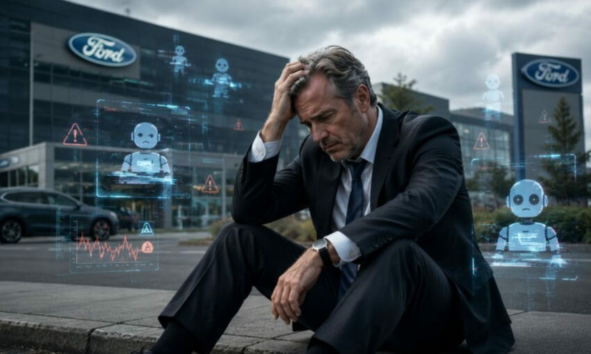 Ford brings back human engineers after AI quality control falls short.