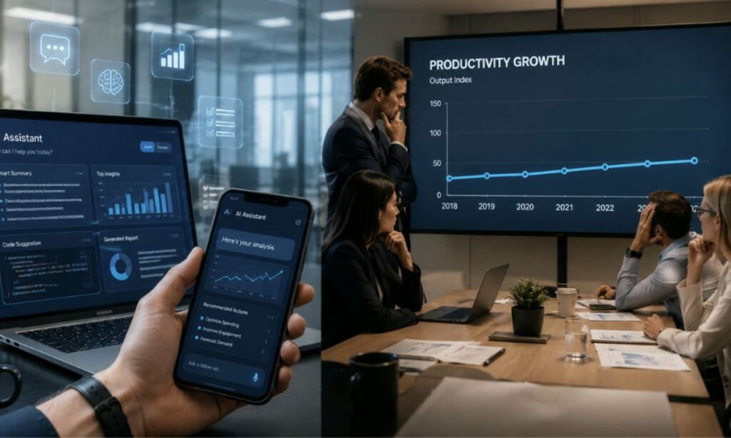 The AI productivity gap is real — here's how long it takes to close.