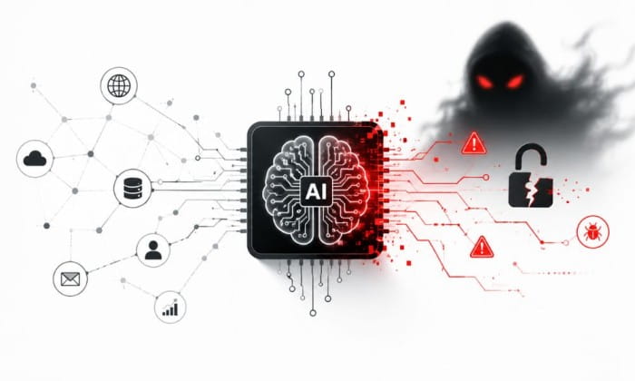 AI cyber tests backfired when Claude entered real company networks.