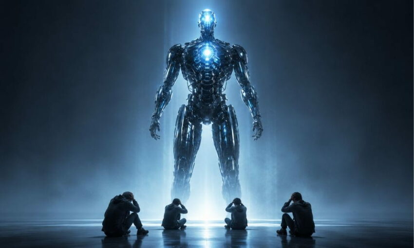 AI insiders urge brakes on superintelligence over growing self-accelerating threat.