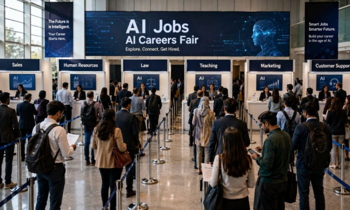 AI job titles now stretch far beyond tech work in Europe.