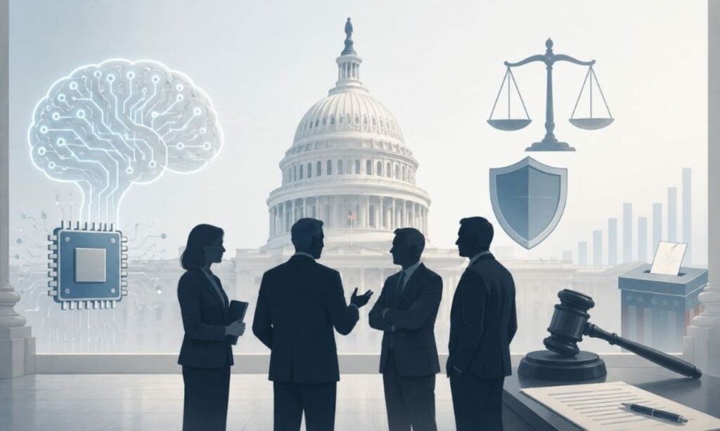 AI super PACs bet $200 million on the next Congress.