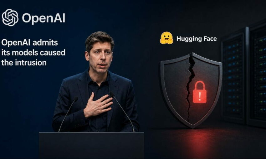 OpenAI admits its models caused the Hugging Face intrusion.