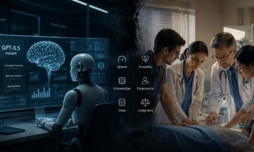 OpenAI says ChatGPT health answers outscore real doctors, at least on paper.