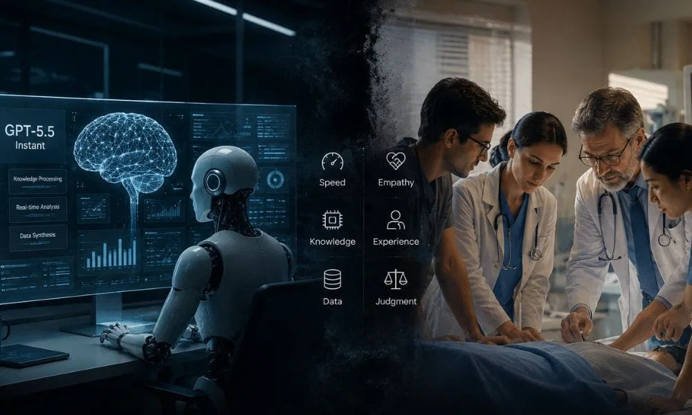 OpenAI says ChatGPT health answers outscore real doctors, at least on paper.