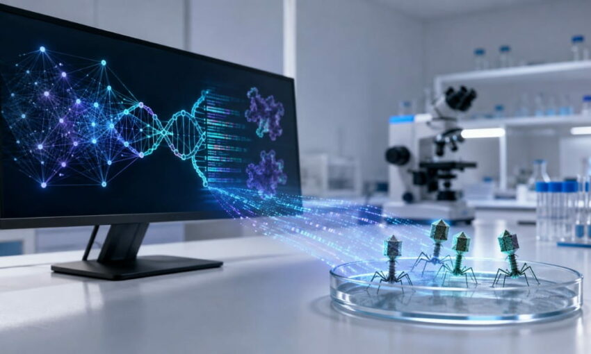 AI crosses a new frontier by creating 16 entirely new viruses.