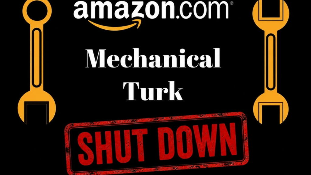 Amazon Mechanical Turk shuts down, ending Bezos' human-powered AI era.