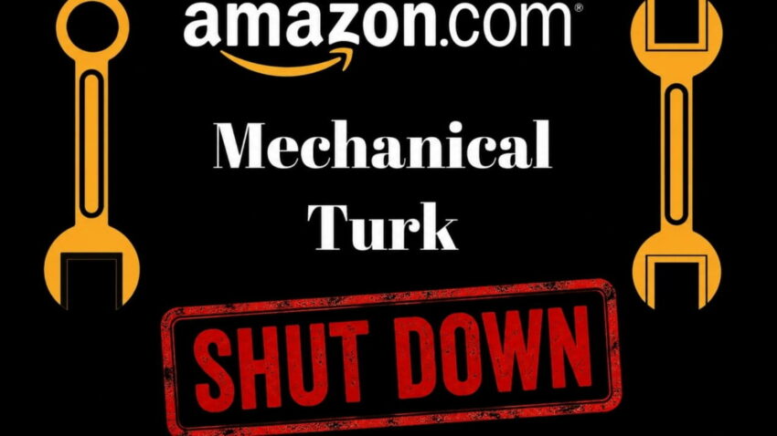 Amazon Mechanical Turk shuts down, ending Bezos' human-powered AI era.