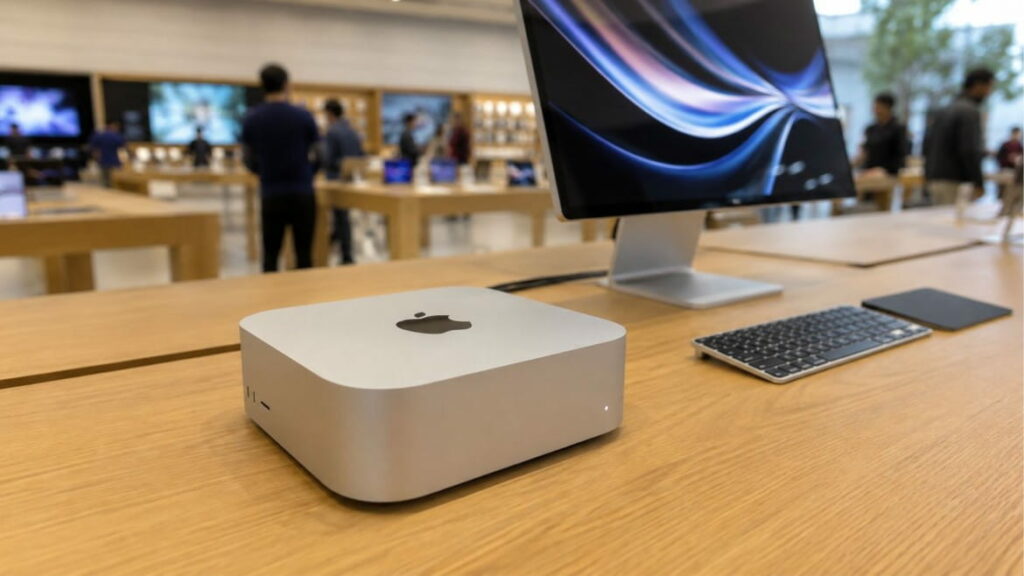 Apple builds new Mac Mini and Mac Studio to run local AI models.
