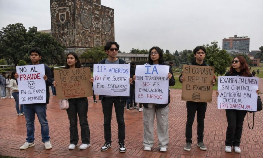 UNAM AI cheating scandal forces 58,000 to retake the entrance exam.