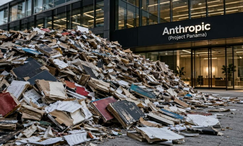 What is Project Panama? Inside Anthropic's AI secret to shred millions of books.