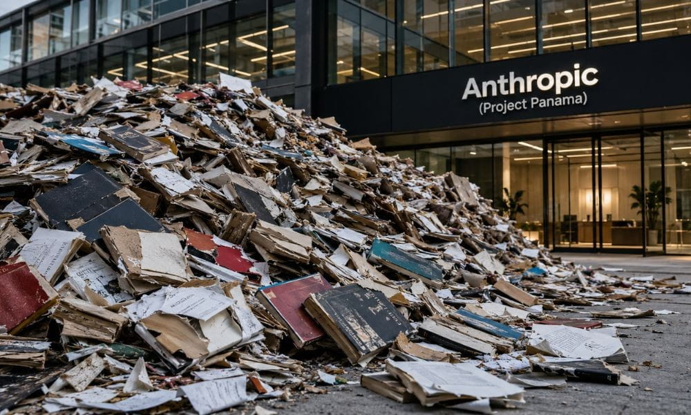 What is Project Panama? Inside Anthropic's AI secret to shred millions of books.