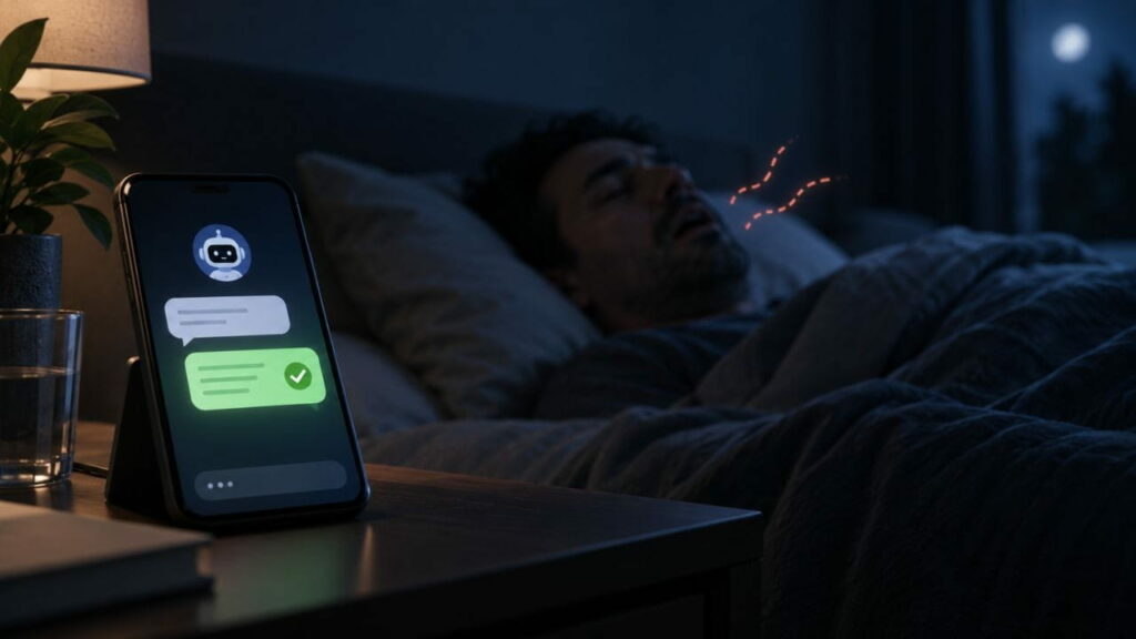 AI sycophancy makes chatbots drop sleep apnea referrals under pressure.