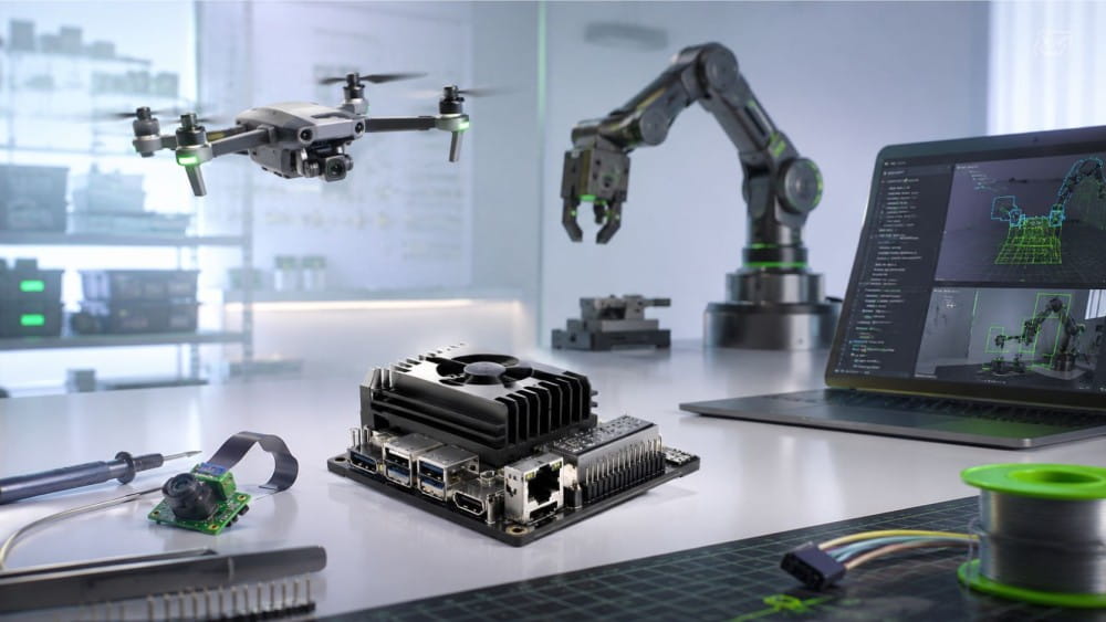 NVIDIA Jetson Orin Nano 2 pushes physical AI into drones and robots.